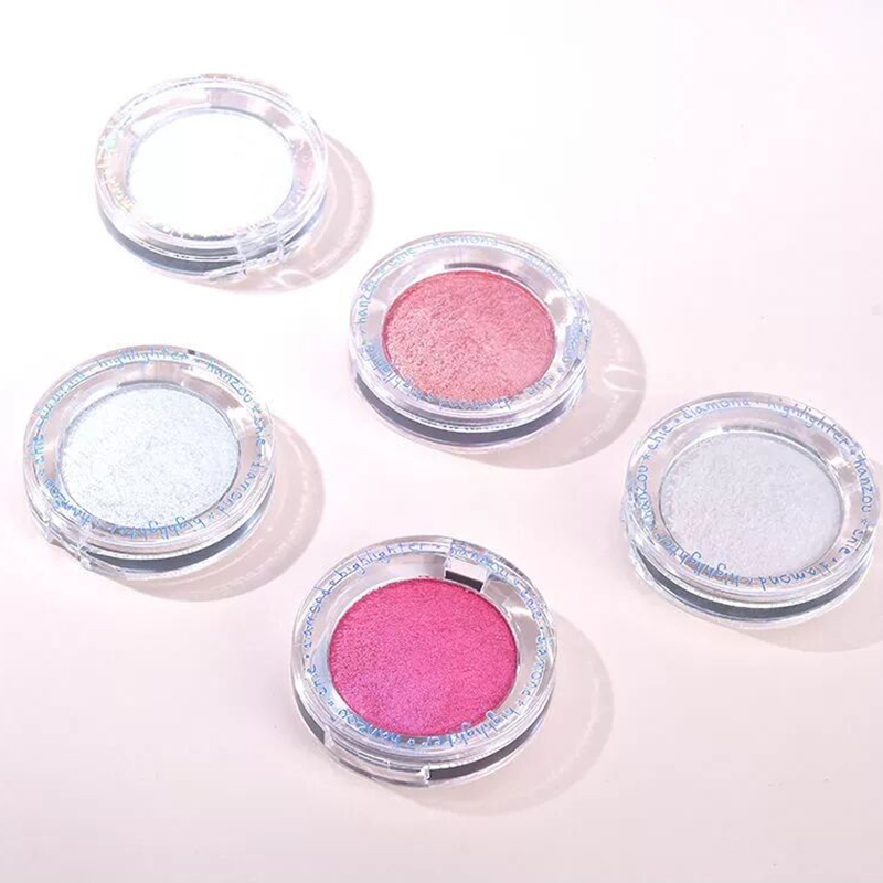 (Hàng Mới Về) Phấn Bắt Sáng Tạo Khối Kiêm Má Hồng Hai Đầu Lâu Trôi Ánh Ngọc Trai Lấp Lánh | BigBuy360 - bigbuy360.vn