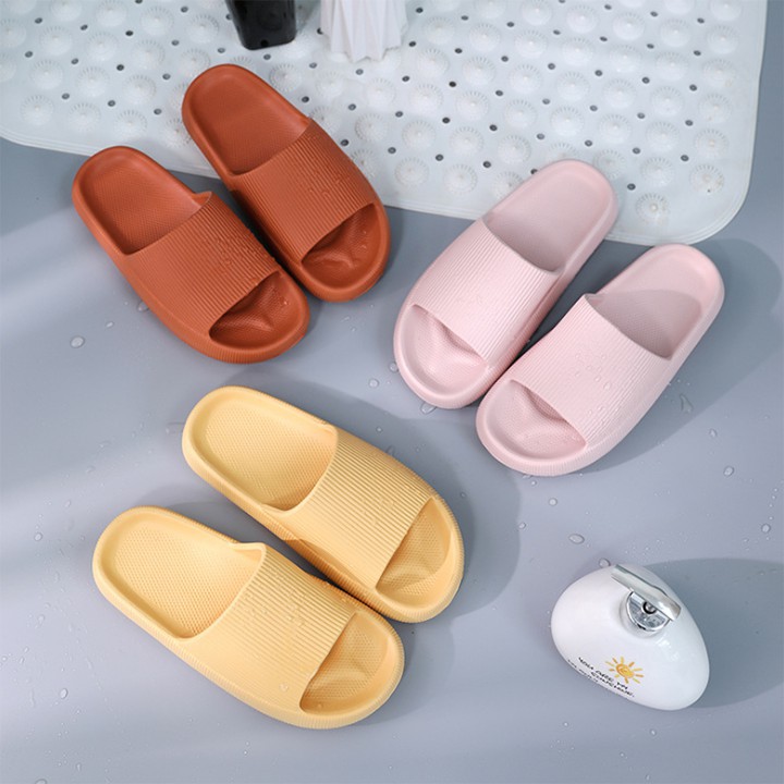 Dép thông hơi ulzzang bánh mì độn đế 4 cm siêu nhẹ chống trượt (SỈ GIÁ TỐT) 88222 shop yame