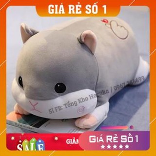 Gấu bông gối ôm chuột Hamster siêu êm