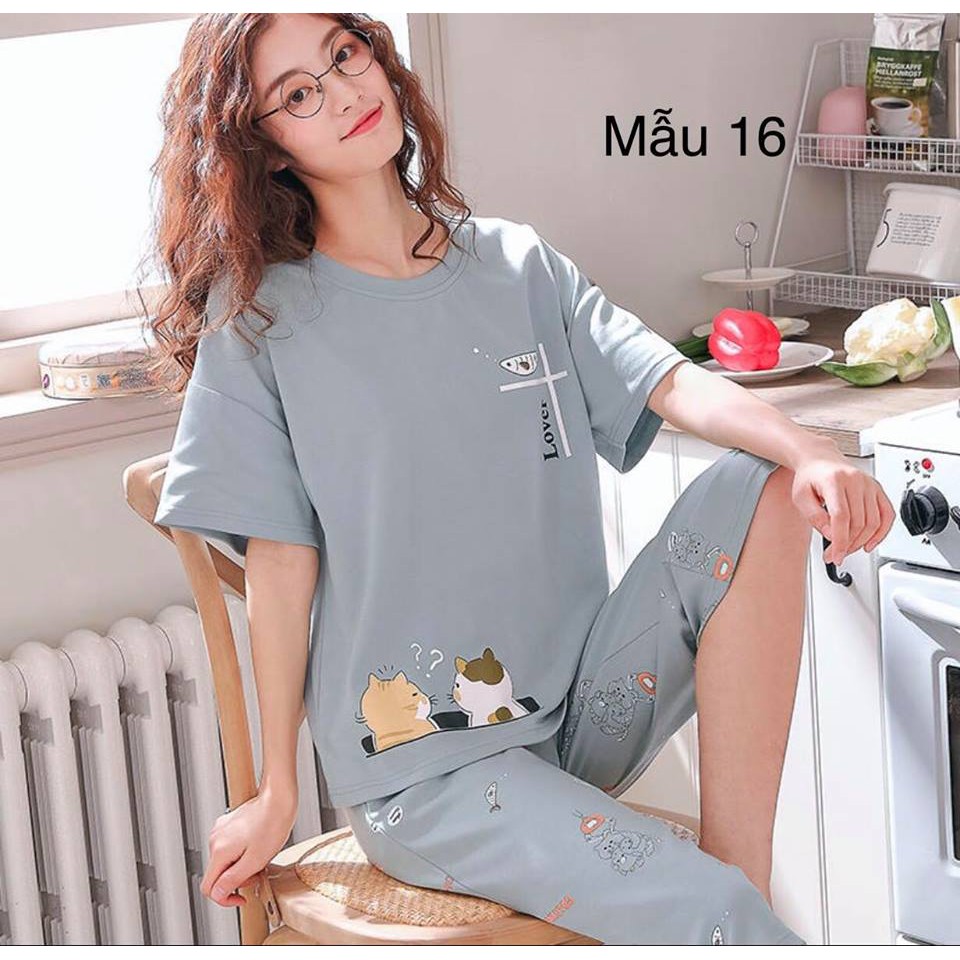 ODER QUẦN ÁO MẶC Ở NHÀ NỮ (sẵn mẫu 13 +14 sz M)