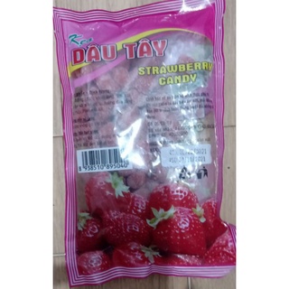 Kẹo dâu tây, mứt dâu tây Đà Lạt (200g)