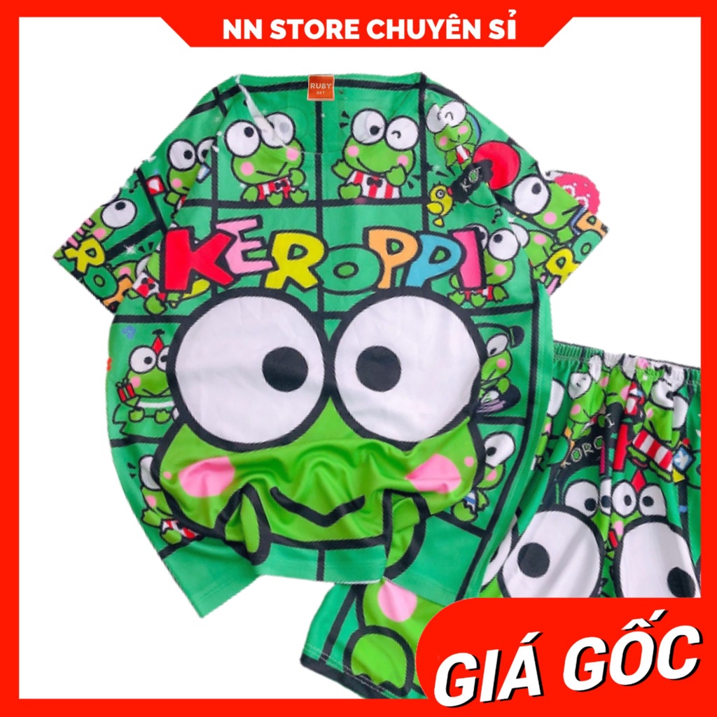 Đồ bộ cho bé gái bé trai mặc nhà từ 5kg đến 45kg hoạt hình dễ thương 🛑 Bộ bò sữa DBRBD SIZE 4 - M