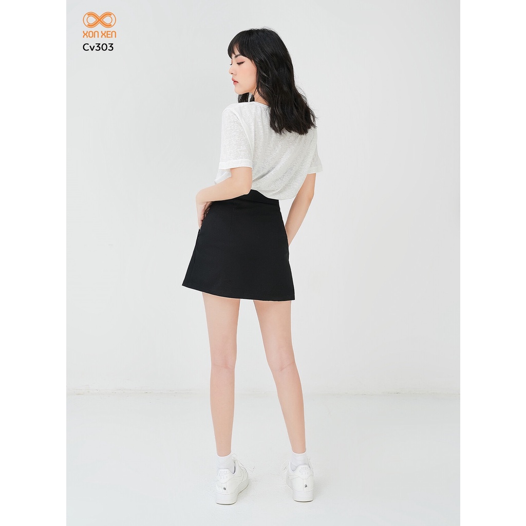 Chân Váy Chữ A Công Sở Lên Form Cực Chuẩn Size S M L Mã 2515