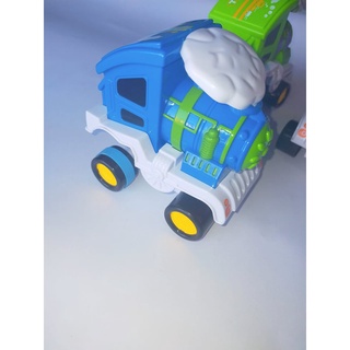 Đồ chơi trẻ em tàu hỏa roll train nhào lộn