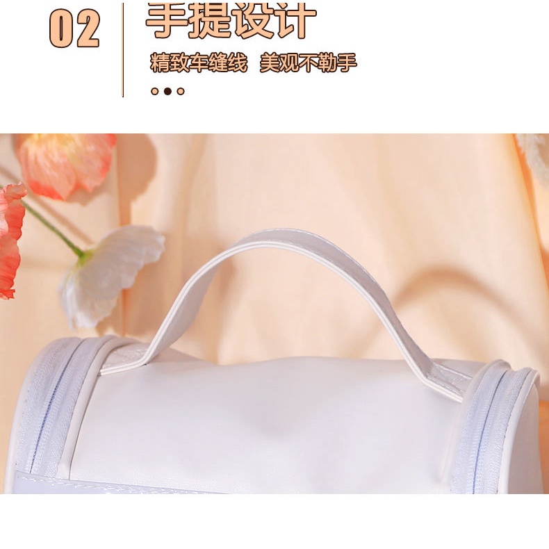 Túi Đựng Mỹ Phẩm Chất Liệu tpu Trong Suốt Chống Thấm Nước Mang Đi Du Lịch