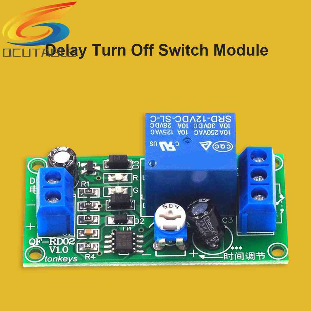Bảng Mạch Điều Khiển Thời Gian NE555 12V DC