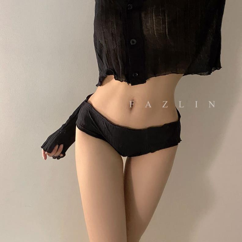 (Hàng Đẹp ) Quần lót gân tăm cao cấp đôi cánh thiên thần B1
