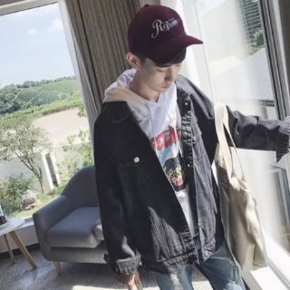 Áo khoác jeans Nam Nư