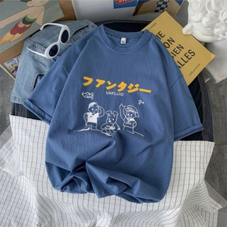 Áo thun free size tay lỡ UNFUID😍😍😍