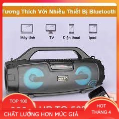 Loa Karaoke Bluetooth KIMISO S1 S2 S3 kèm mic