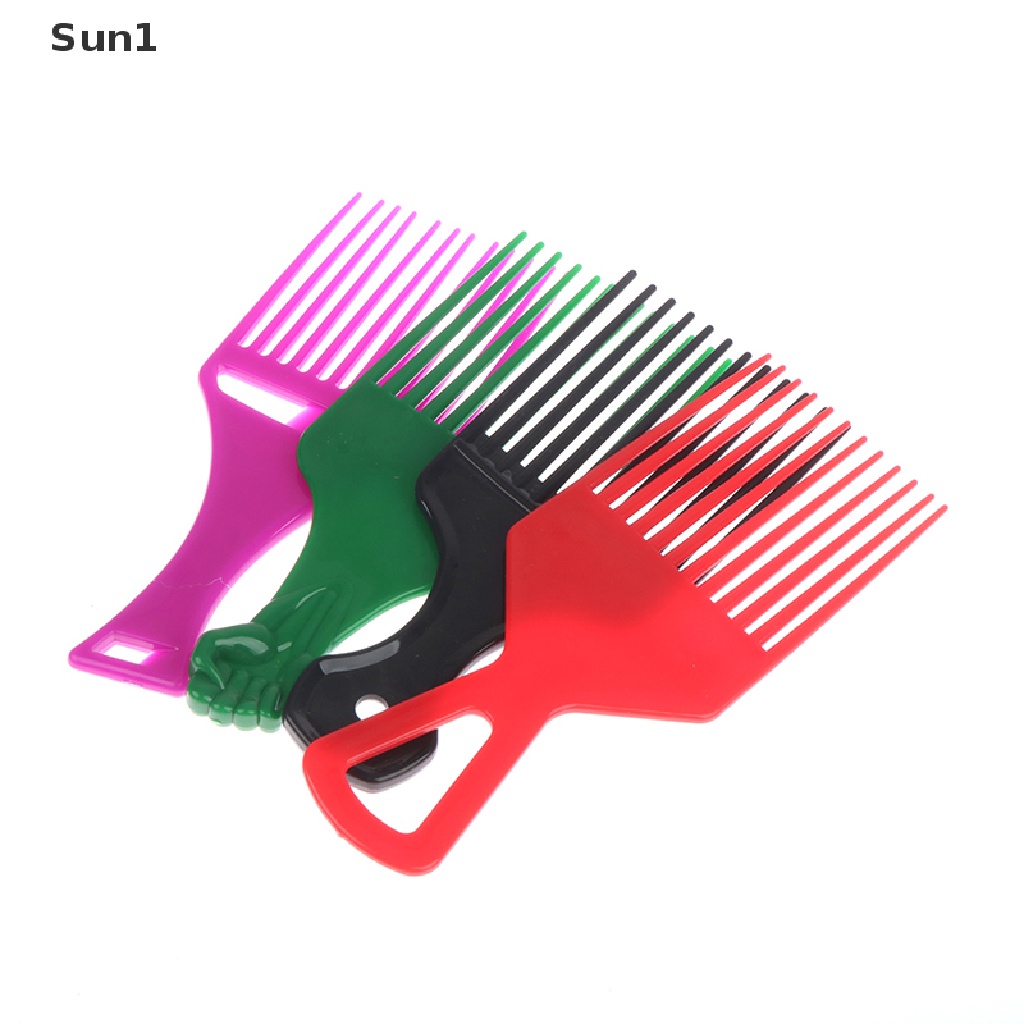 1 Lược Răng Thưa Chải Tóc Xoăn Tiện Dụng Cho Salon