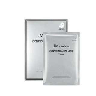 Mặt Nạ trẻ hóa và đàn hồi da Jm Solution Donation Facial Mask - Dream