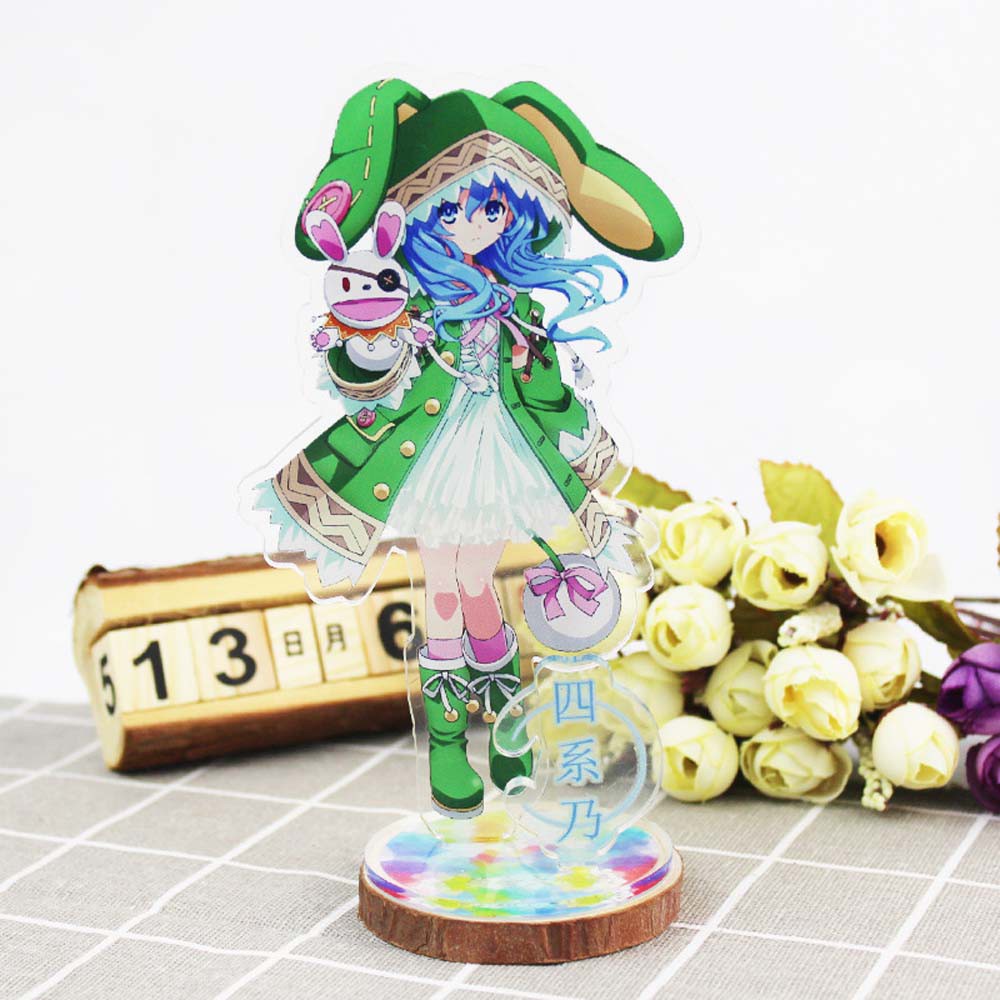 Mô hình nhân vật nữ Anime bằng acrylic chất lượng cao