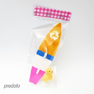 [Predolo] Ván lướt sóng thu nhỏ nhà búp bê tuyệt vời cho búp bê 11,5 inch