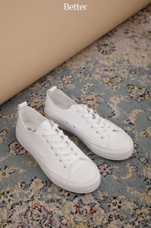 Sneaker da trắng Better Shoes 080420001
