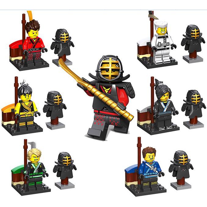 (Jack 357) Non lego set kendo ninjago