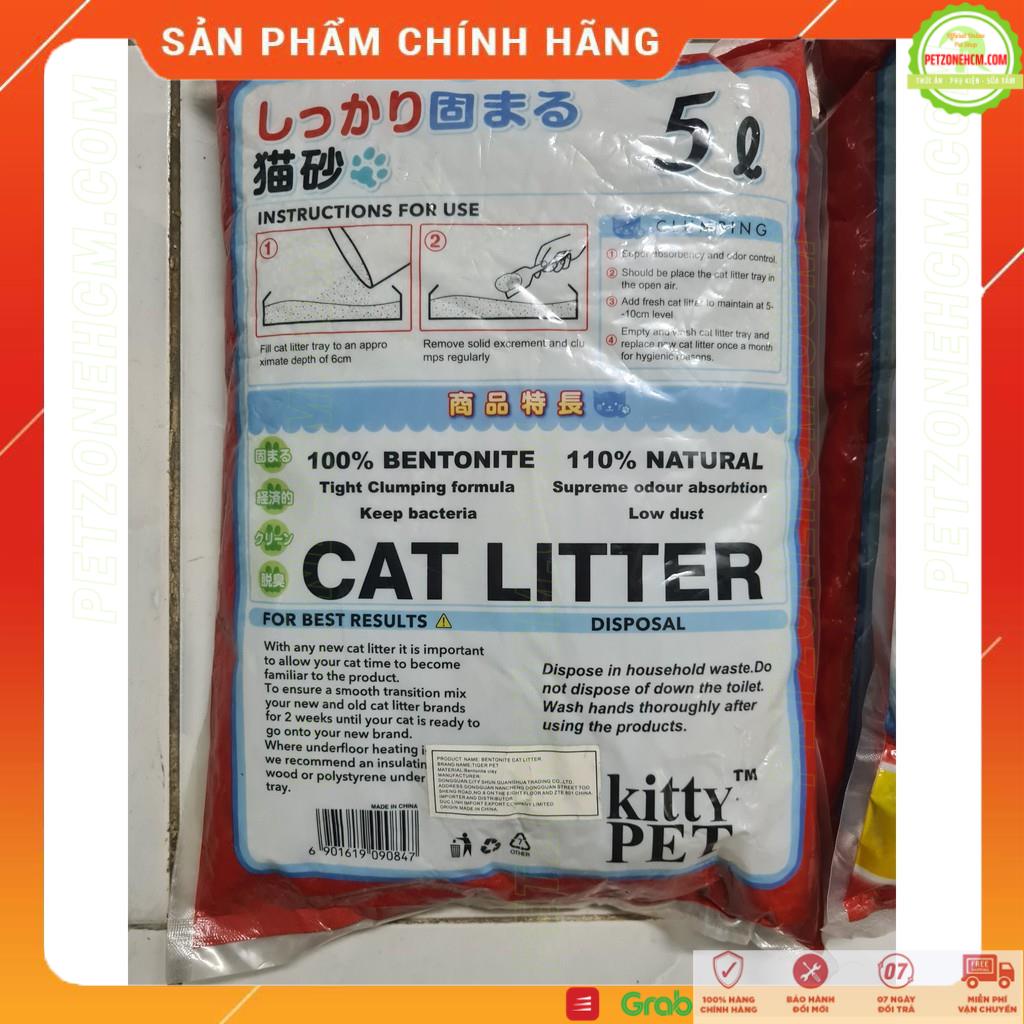 Cát vệ sinh cho mèo  FREESHIP 20K  Cát mèo Nhật Bản Cat Litter Kitty Pet 10L - PetZoneHCM