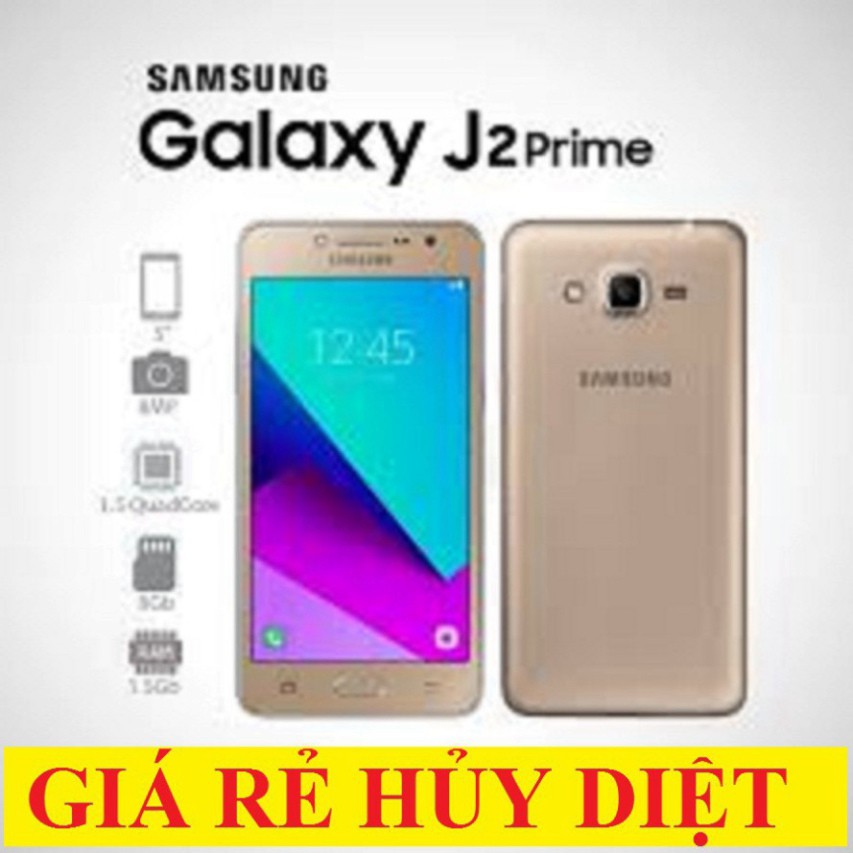 GIẢM GIÁ điện thoại Samsung Galaxy J2 Prime 2sim mới- Máy Chính Hãng GIẢM GIÁ