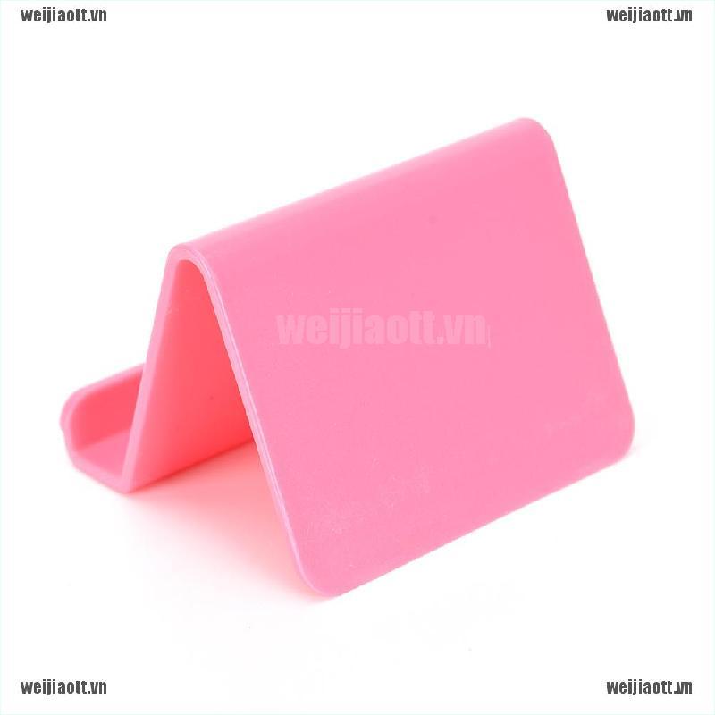 WEJT Hot SaleMobile Phone Holder Candy Portable Phone Fixed Cute Simple Debris Storage Rack