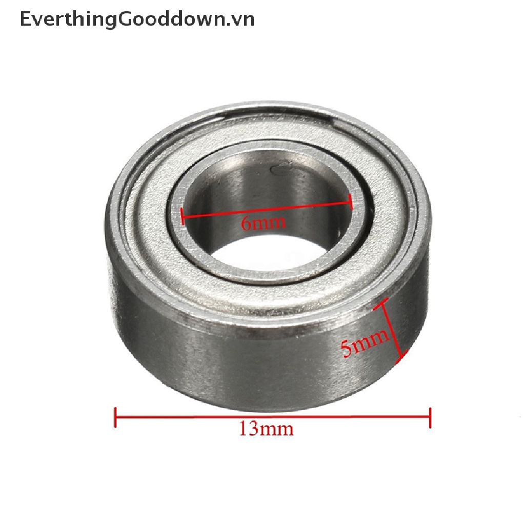 Set 10 Ổ Bi 686ZZ 6x13x5mm 6 * 13 * 5mm Chuyên Dụng