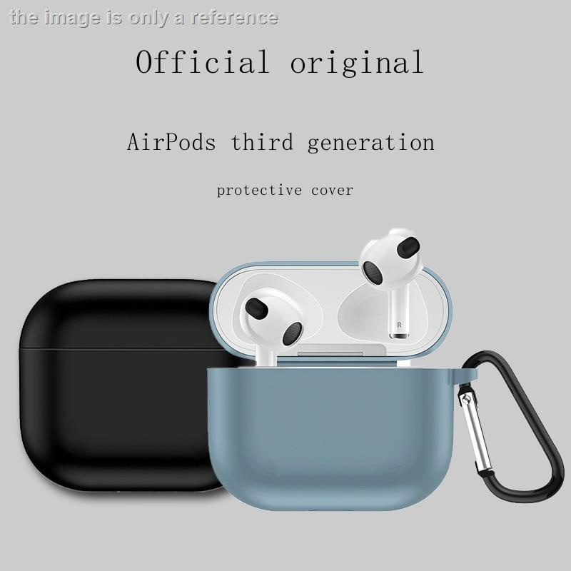 Vỏ Bảo Vệ Hộp Sạc Tai Nghe Không Dây Airpods 3 / 3 a10 Bằng silicone