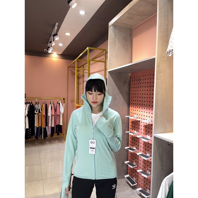 [Mã WASTUP giảm 10% tối đa 30K đơn 99K] ANU65-Áo nắng GU | BigBuy360 - bigbuy360.vn