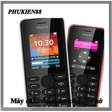 ĐIỆN THOẠI NOKIA 108 2 SIM MÀN ZIN, MAN ZIN NGHE GỌI TỐT BH 12T