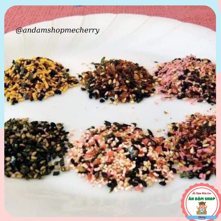 Gia vị rắc cơm FURIKAKE Nhật Bản cho bé từ 12 Tháng - DATE 09/2022 | BigBuy360 - bigbuy360.vn