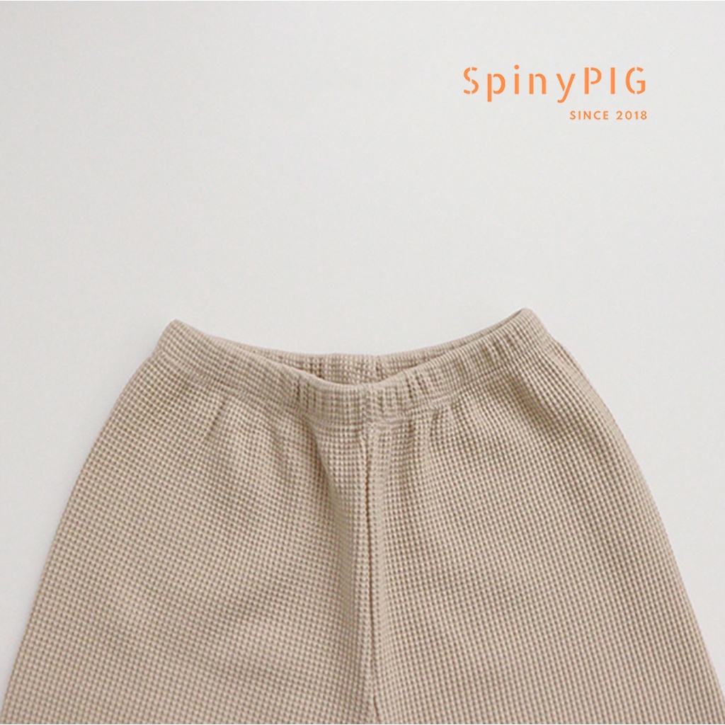 Bộ quần áo cho bé 0-3 tuổi style Hàn Quốc cotton dệt kim sắc trơn cực tây