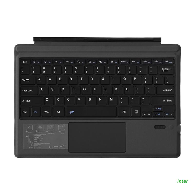Bàn phím bluetooth 3.0 không dây siêu mỏng cho Microsoft- Surface Pro 3/4/5/6/7 Tablet PC