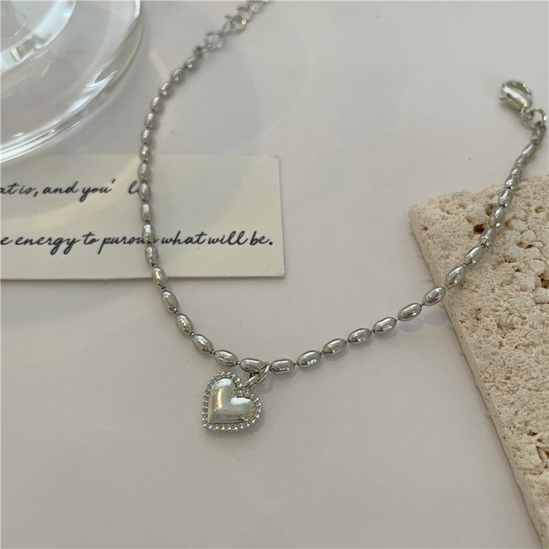 Vòng Tay Mặt Trái Tim Đơn Giản Thời Trang