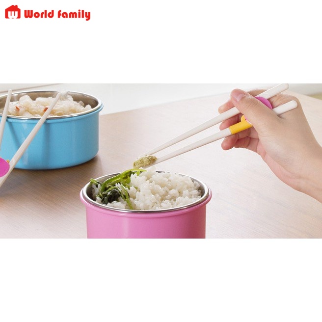 Đũa Cho Bé Tập Ăn_Chống Rơi Đũa