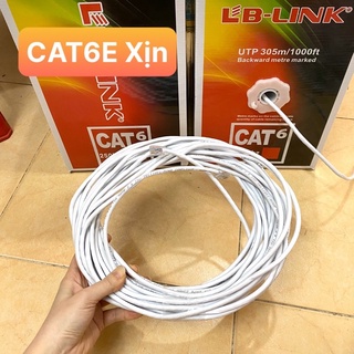 DÂY MẠNG CAT6E/5E 5m,10m, 20m …30m bấm sẵn 2 đầu – dây xịn, vỏ dày, chắc chắn