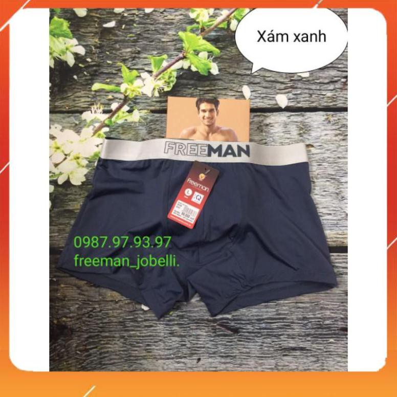 Freeman 6523[hình thật +video] sịp đùi thun lạnh chính hãng