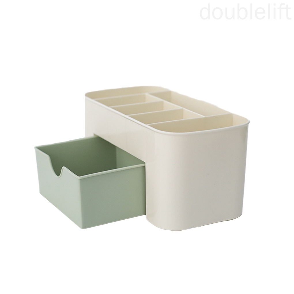 Hộp Nhựa Pp Đựng Đồ Trang Điểm / Trang Sức Để Bàn Tiện Dụng