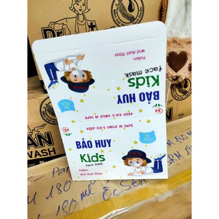 khẩu trang trẻ em hộp 50 chiếc