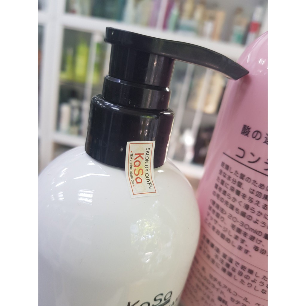 LẺ DẦU GỘI HOẶC DẦU XẢ KASA SIÊU PHỤC HỒI TÓC, CHỐNG RỤNG 500ML | BigBuy360 - bigbuy360.vn