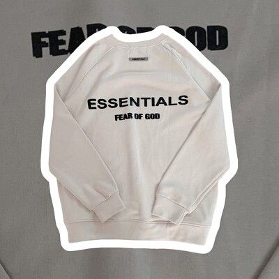 Áo Sweater Oversize Ess, JACKLANE, Áo dài tay Unisex Jack lane | BigBuy360 - bigbuy360.vn