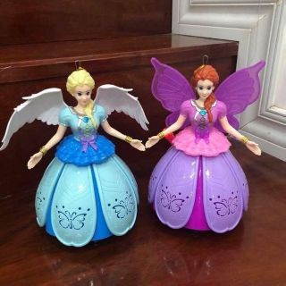 Đèn lồng trung thu hình công chúa ELSA - Đèn lồng công chúa