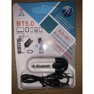 USB BLUETOOTH HJX-001 BIẾN LOA THƯỜNG THÀNH LOA BLUETOOTH, LOẠI 1 - Chuẩn Stereo
