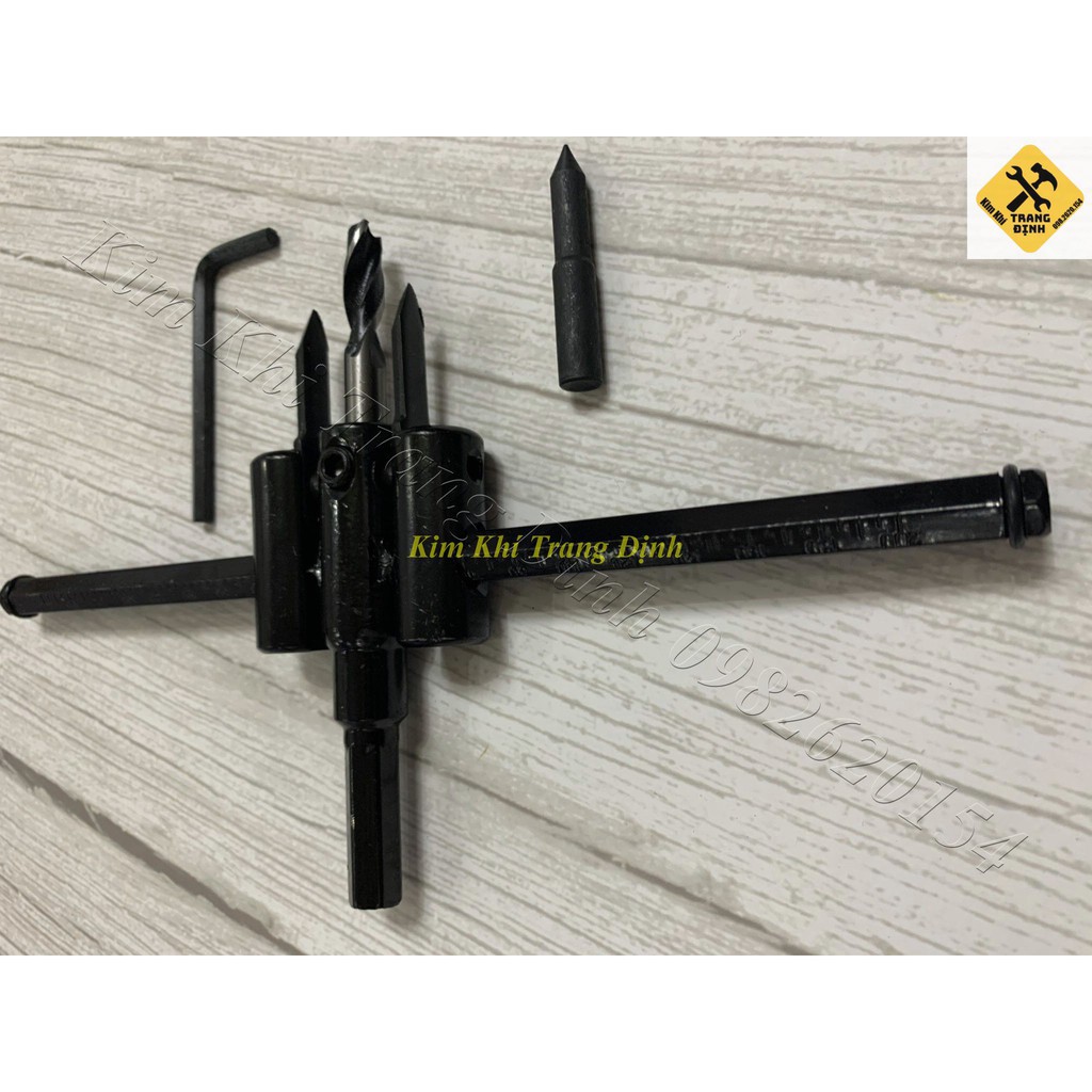 MŨI KHOÉT LỖ GỖ - THẠCH CAO TĂNG ĐƯA 200MM