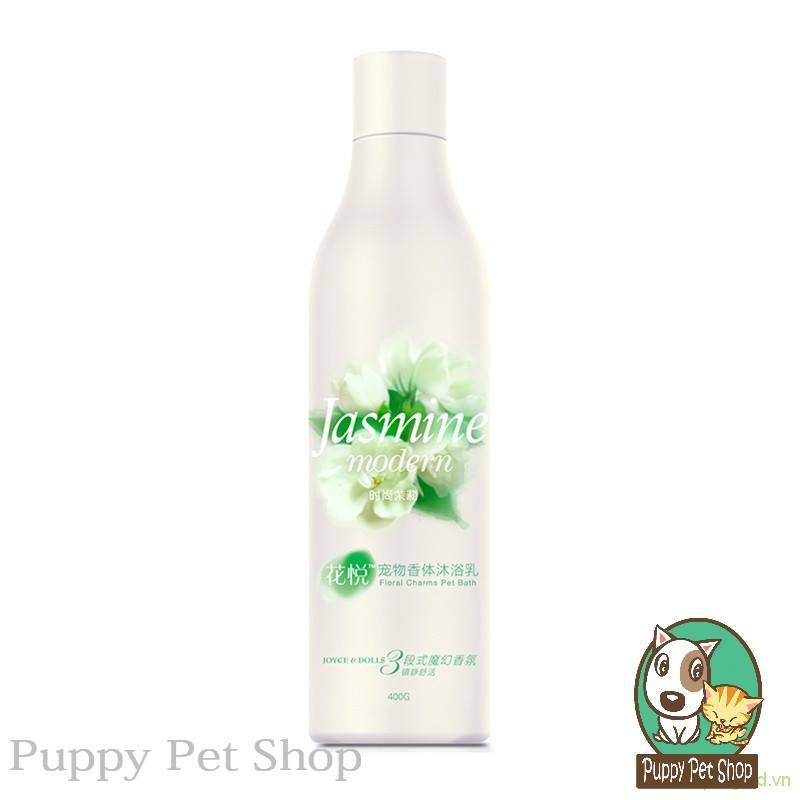 {Chính Hãng} Sữa Tắm Cho Chó Mèo Joyce&amp;Dolls Hương Thiên Nhiên 400ml