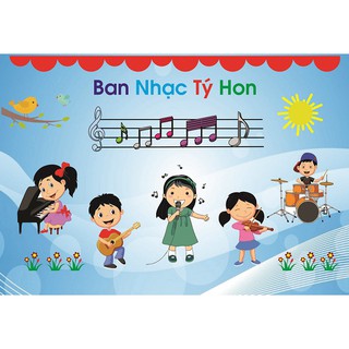 Tranh góc mầm non