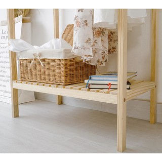Kệ treo đồ Shelf Hanger style Hàn Quốc