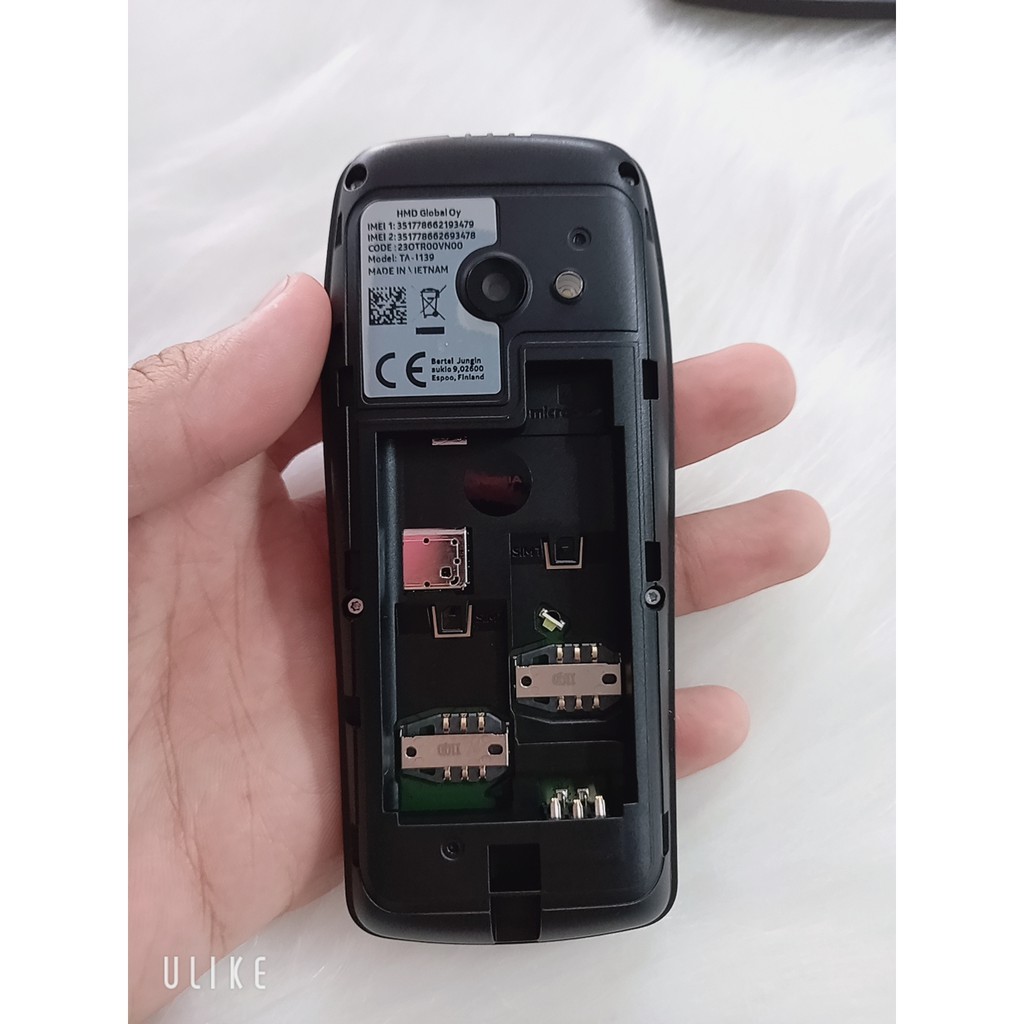 Nokia 210 2 sim 2 sóng, có nghe nhạc-FM, có camera sau | BigBuy360 - bigbuy360.vn
