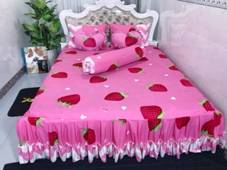 Drap Thun Hàn Quốc phủ bèo 3 mặt