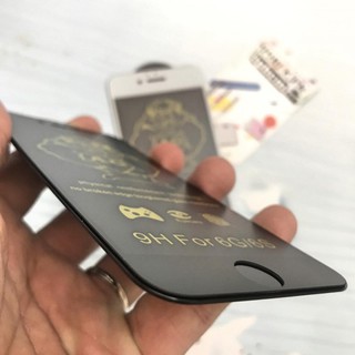 Dán cường lực Nhám Full màn hình iPhone