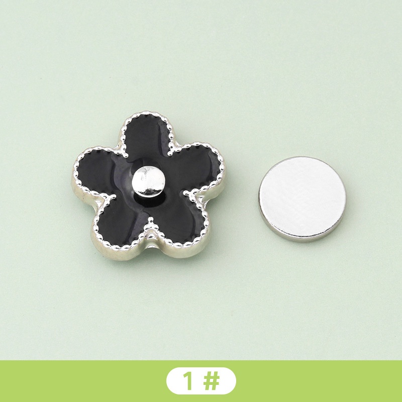 Nút Áo Sơ Mi Nam Châm Cài Áo Không Cần May Cài Nút Chống Chói