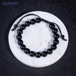 Vòng Tay Đá Obsidian Chăm Sóc Sức Khỏe