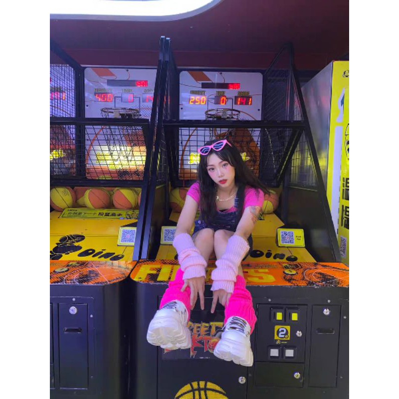 GIÀY L1128 WHITE GOTHIC ROCKY OXFORD SHOES - GIÀY ĐẾ CAO 6CM PHONG CÁCH